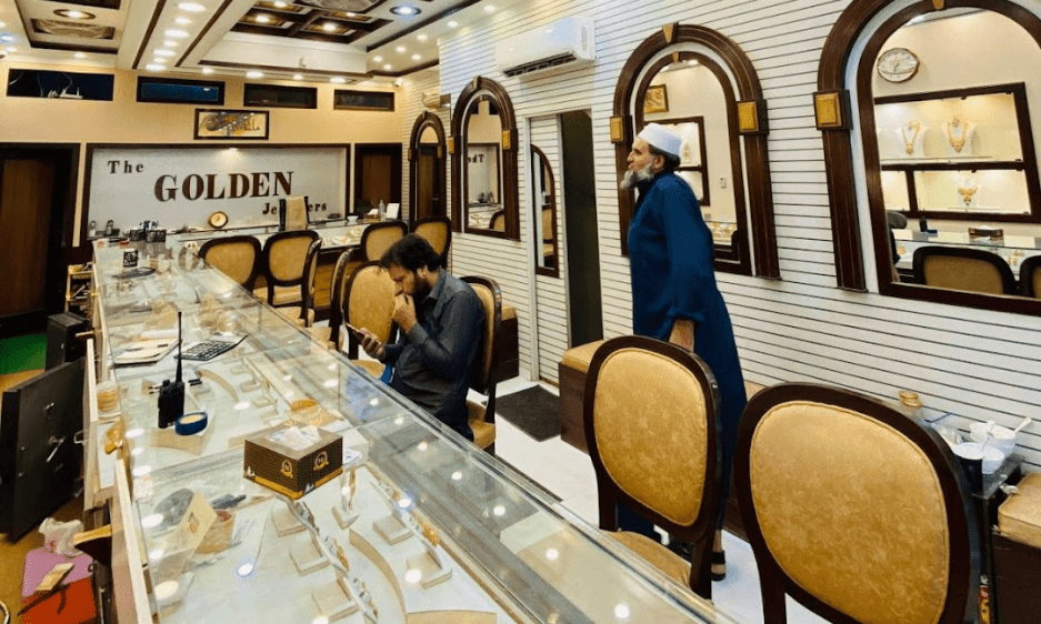 Best Gold Shop in Peshawar Golden Jewellers Peshawar